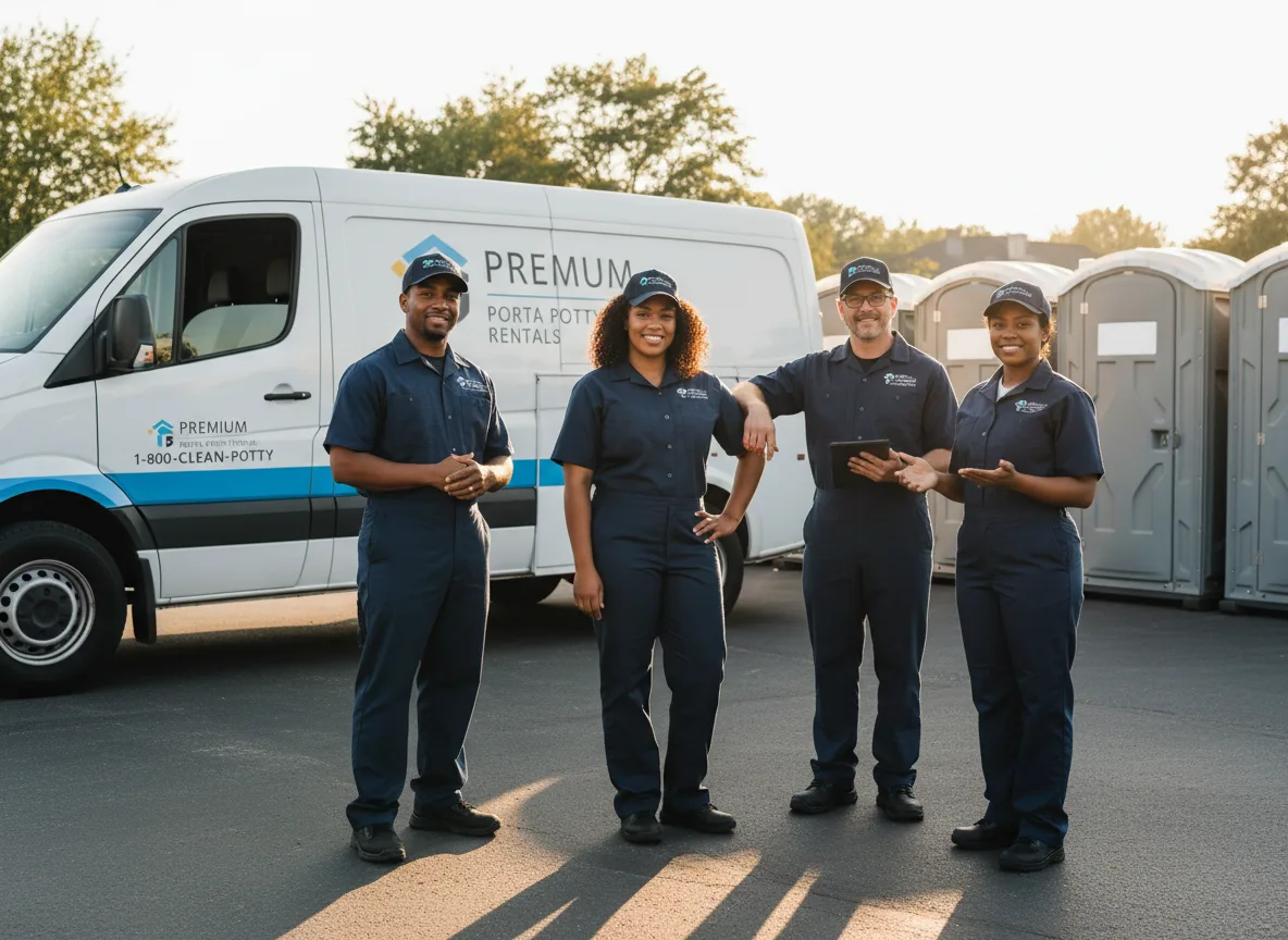 VIP Portable Toilets company in Saint Peter, MN